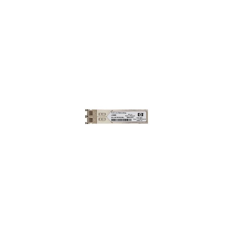 Módulo Transceptor HP X120 SFP Plata (JD119B) Módulo Transceptor HP X120 SFP Plata (JD119B)