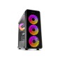 Caja NOX Hummer RGB USB ATX mATX Negra (NXHUMMERTGM) Caja NOX Hummer RGB USB ATX mATX Negra (NXHUMMERTGM)