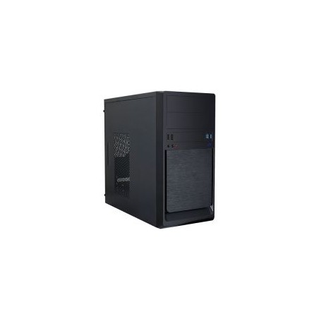 Caja UNYKA UK6023 QUAD 500W USB2/3 mATX Negra (51992)