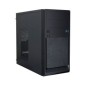 Caja UNYKA UK6023 QUAD 500W USB2/3 mATX Negra (51992) Caja UNYKA UK6023 QUAD 500W USB2/3 mATX Negra (51992)