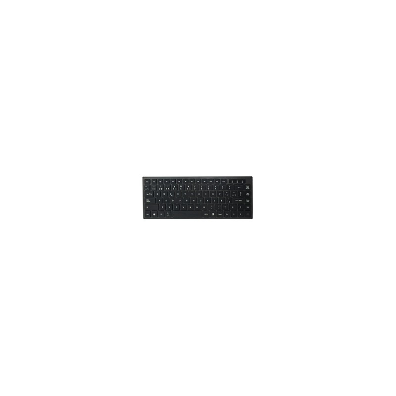 Teclado UNYKA Mini KB302 USB Negro (50542) Teclado UNYKA Mini KB302 USB Negro (50542)