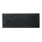Teclado UNYKA Mini KB302 USB Negro (50542) Teclado UNYKA Mini KB302 USB Negro (50542)