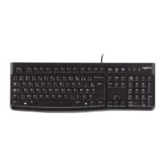 Teclado LOGITECH K120 USB Negro (920-002499)