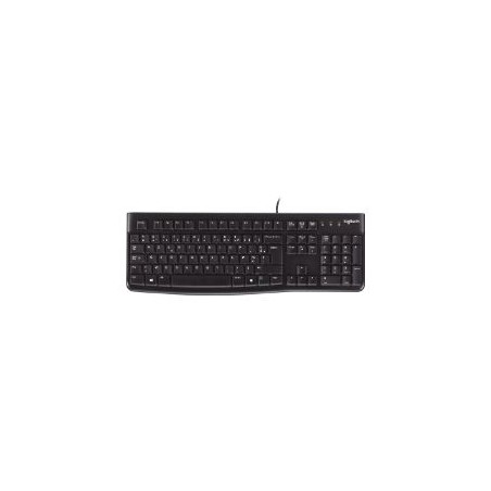 Teclado LOGITECH K120 USB Negro (920-002499)
