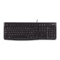 Teclado LOGITECH K120 USB Negro (920-002499)