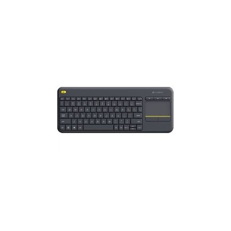 Teclado LOGITECH K400 Plus Wireless Negro (920-007137)