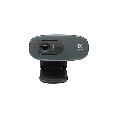 WebCam LOGITECH C270 HD USB Micro Negra (960-001063)