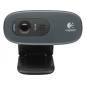 WebCam LOGITECH C270 HD USB Micro Negra (960-001063)