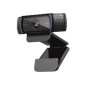 WebCam LOGITECH HD Pro C920 FHD USB Negra (960-001055)