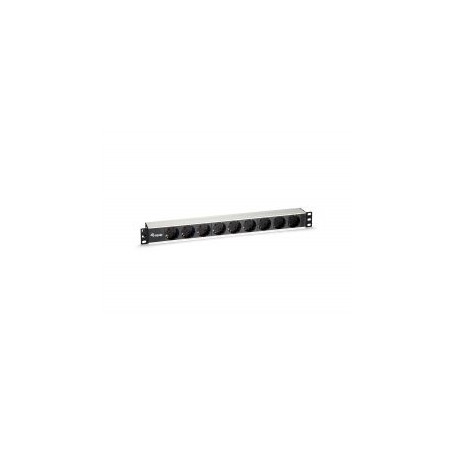 Regleta EQUIP 9 Tomas Cable 2m Rack 19" 1U (EQ333292)