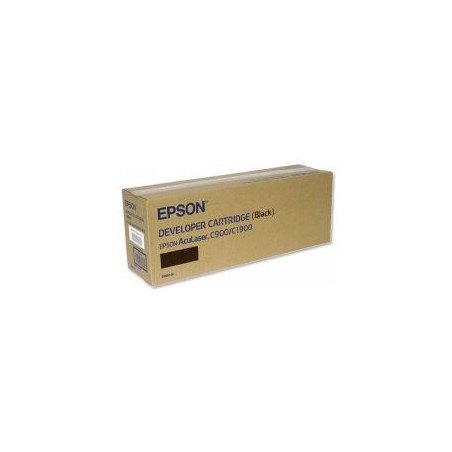 Toner Epson AcuLaser C900/C1900 Negro (C13S050100)