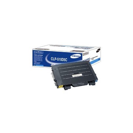 Toner Samsung Laser Cian 5000 páginas (CLP-510D5C)