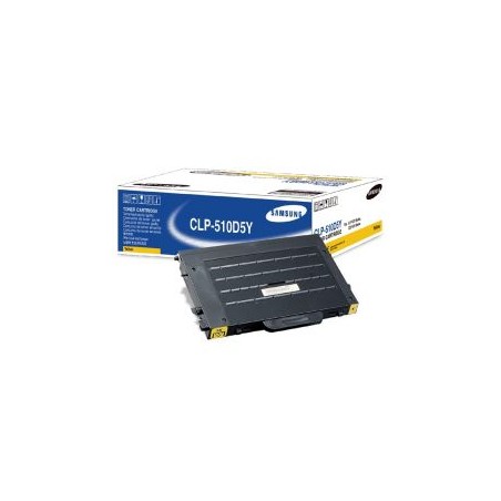 Toner Samsung Laser Amarillo 5000 páginas (CLP-510D5Y)