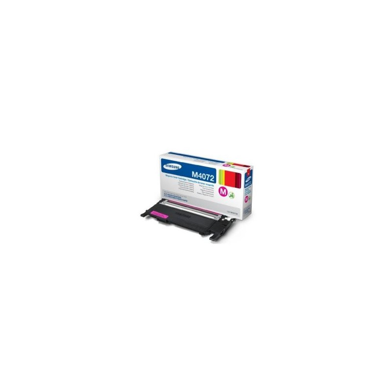 Toner Samsung Laser CLT-M4072S Magenta 1000pág (SU262A) Toner Samsung Laser CLT-M4072S Magenta 1000pág (SU262A)