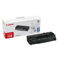 Toner Canon Laser 708 Negro 2500 páginas (0266B002)