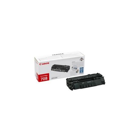 Toner Canon Laser 708 Negro 2500 páginas (0266B002)