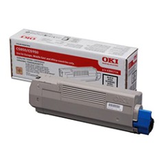 Toner OKI Laser Negro 8000 páginas (43865724)