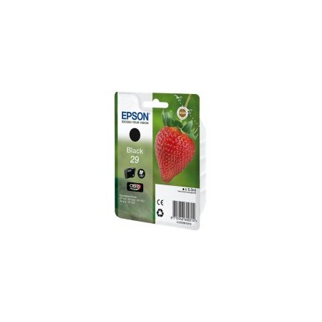 Tinta Epson 29 T2981 Negro 5.3ml (C13T29814012)