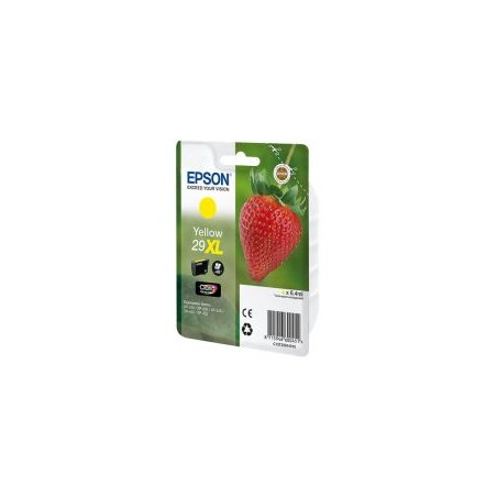 Tinta Epson 29XL T2994 Amarillo 6.4ml (C13T29944012)