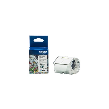 Cinta de Papel Continua BROTHER 50mm 5m Blanca (CZ1005)