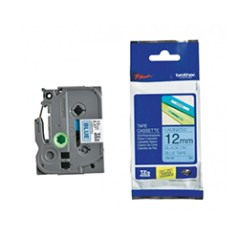 Cinta Rotuladora BROTHER Negro sobre Azul (TZe-531)