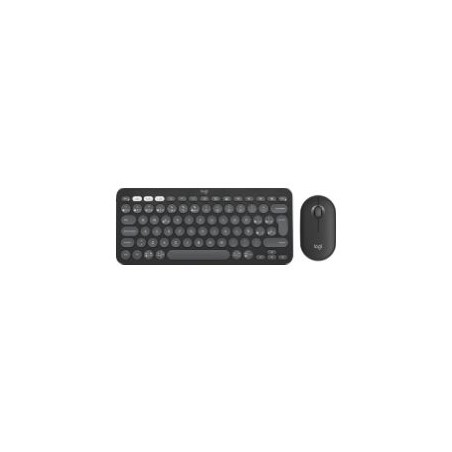 T+Ratón LOGITECH Pebble 2 RF BT Grafito (920-012227)