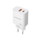 Cargador Pared Nanocable USB-A/C 30W Blanco(10.10.2011)