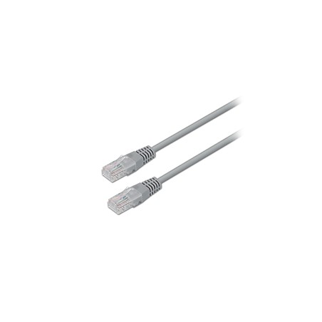 Latiguillo AISENS RJ45 Cat.6 UTP 5m Gris (A135-0232)