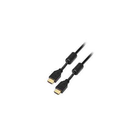 Cable AISENS HDMI A/M a HDMI A/M 1.8m Negro (A119-0098)