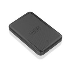 Caja AISENS HDD/SSD 2.5" mUSB USB-C Negra (ASE-2519B)