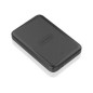 Caja AISENS HDD/SSD 2.5" mUSB USB-C Negra (ASE-2519B)