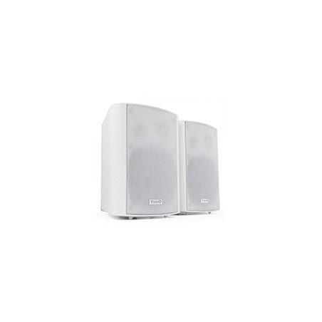 Altavoces Autoamplificados TOOQ Pared Blanco(TQOWS-01W)