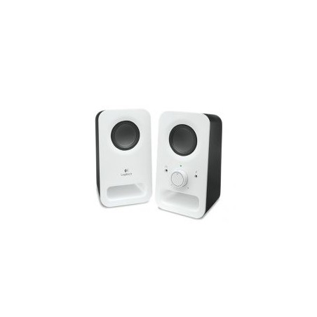 Altavoces LOGITECH Z150 2.0 6W Blancos (980-000815)
