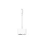Adaptador Apple Lightning a HDMi/USB Blanco (MD826ZM/A)