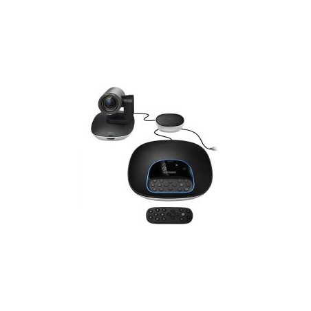 Kit Videoconferencia LOGITECH Group Negra (960-001057)