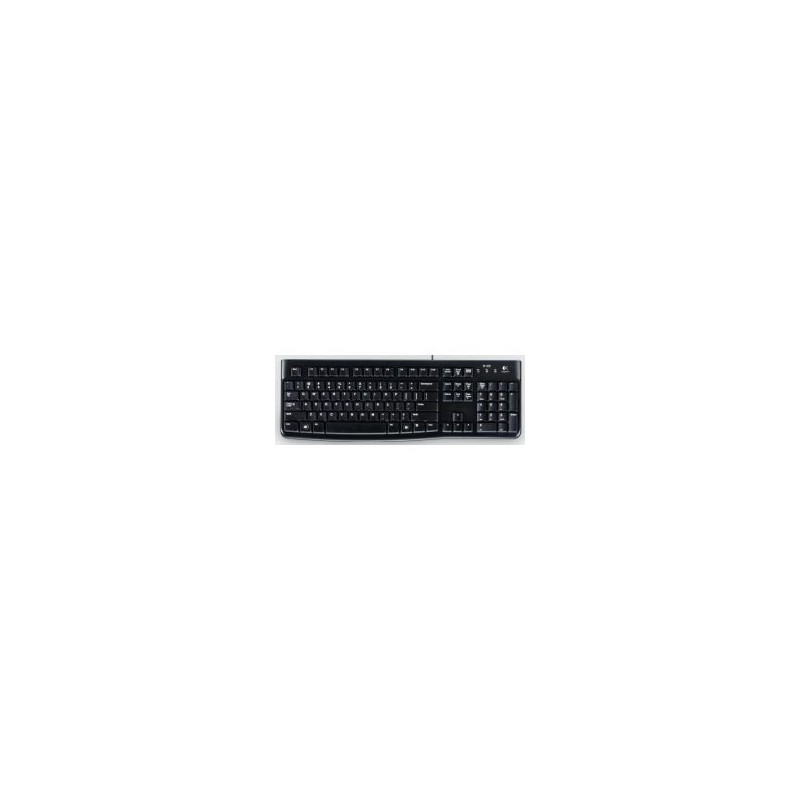 Teclado LOGITECH K120 USB OEM Negro (920-002518) Teclado LOGITECH K120 USB OEM Negro (920-002518)