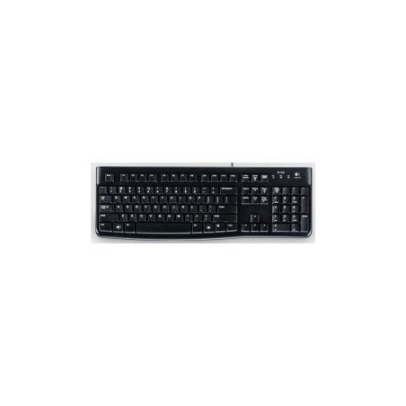 Teclado LOGITECH K120 USB OEM Negro (920-002518)