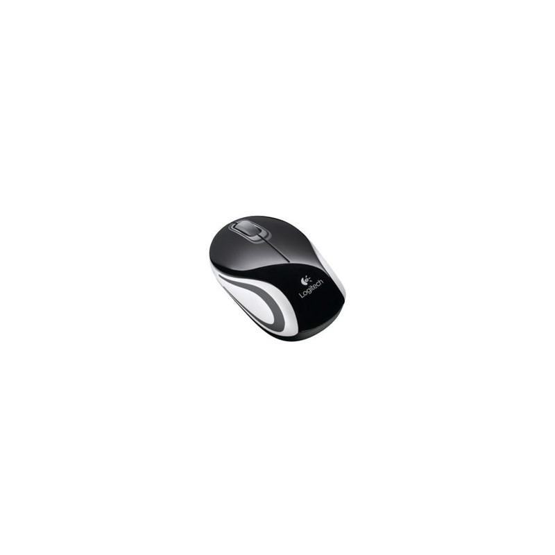 Ratón LOGITECH M187 Wireless 1000dpi Negro (910-002731)