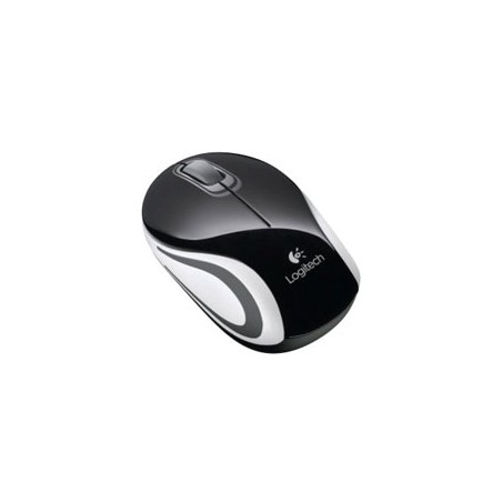 Ratón LOGITECH M187 Wireless 1000dpi Negro (910-002731)