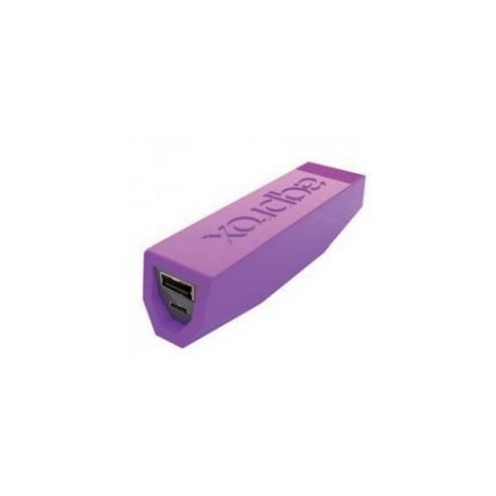 PowerBank Approx 2200mAh mUSB USB-A Púrpura(APPPB22EVP)