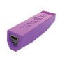 PowerBank Approx 2200mAh mUSB USB-A Púrpura(APPPB22EVP)
