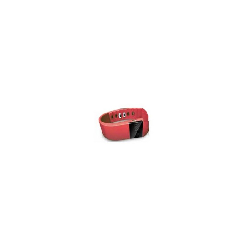 Smartband BILLOW 0.49" OLED Bluetooth 4.0 Rojo (XSB60R)