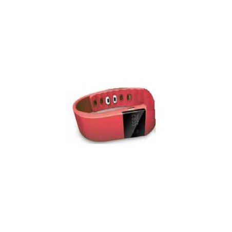 Smartband BILLOW 0.49" OLED Bluetooth 4.0 Rojo (XSB60R)