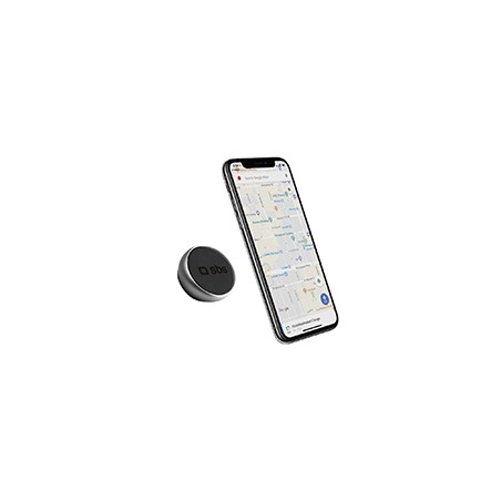 Soporte coche SBS MID ROUND magnet (TESUPMIDROUNDGLUE)