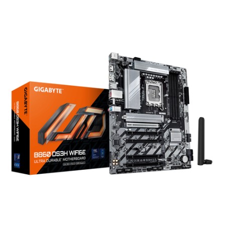 GIGABYTE B860 DS3H WIFI6E: (1851) 4DDR4 HDMI DP ATX