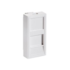 Marco EQUIP para Conector con Tapa 45x22 (EQ125474)