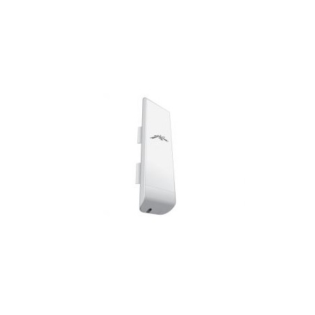 Pto Acceso Ubiquiti 2.4GHz 2xRJ45 PoE Blanco (NSM2)