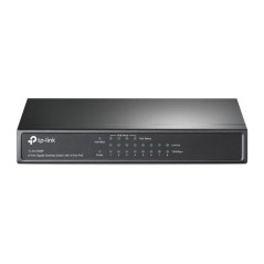 Switch TP-Link 8xRJ45 10/100/1000 PoE Negro(TL-SG1008P)