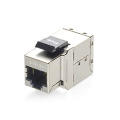 Conector EQUIP RJ45/H Cat6a 8 Unidades Plata(EQ125596)