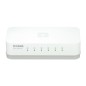 Switch D-Link 5xRJ45 Ethernet 10/100 Blanco (GO-SW-5E) Switch D-Link 5xRJ45 Ethernet 10/100 Blanco (GO-SW-5E)